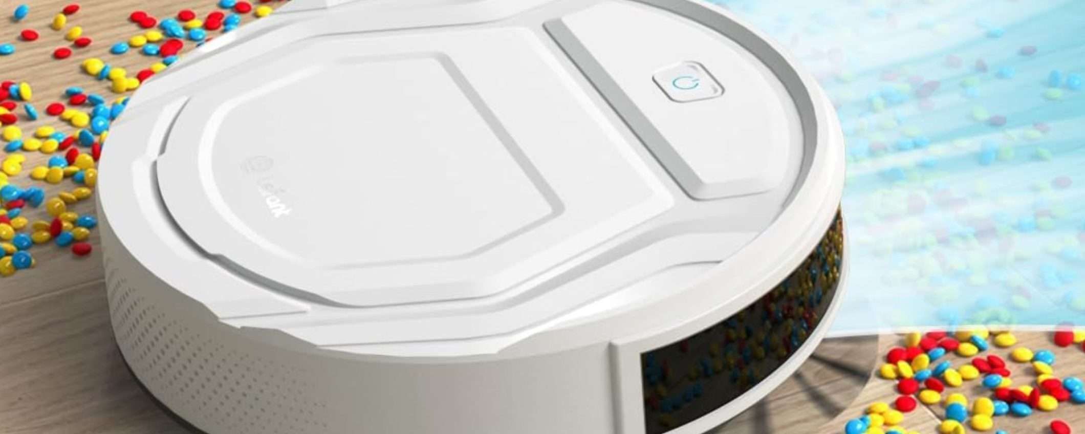 Lefant M210 è il robot aspirapolvere da ACQUISTA SUBITO: sconto shock del 54% Lefant M210 è il robot aspirapolvere da ACQUISTA SUBITO: sconto shock del 54%