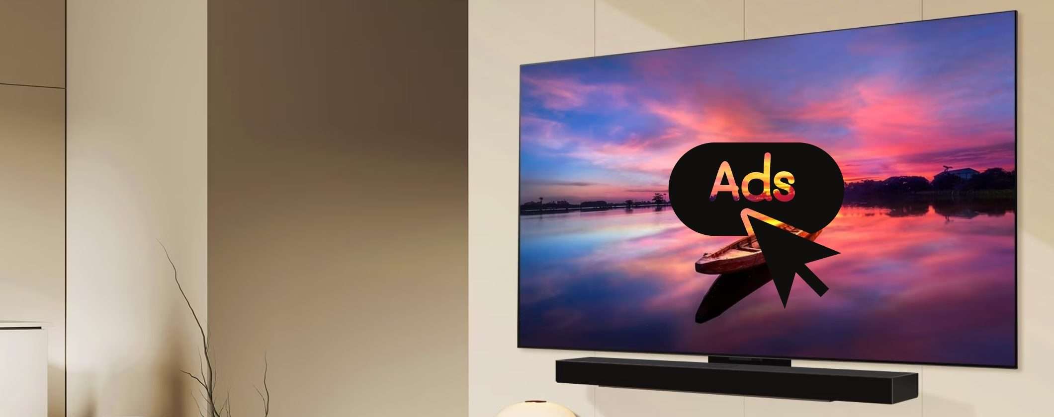 LG ti obbligherà a vedere pubblicità negli screensaver delle sue TV LG ti obbligherà a vedere pubblicità negli screensaver delle sue TV