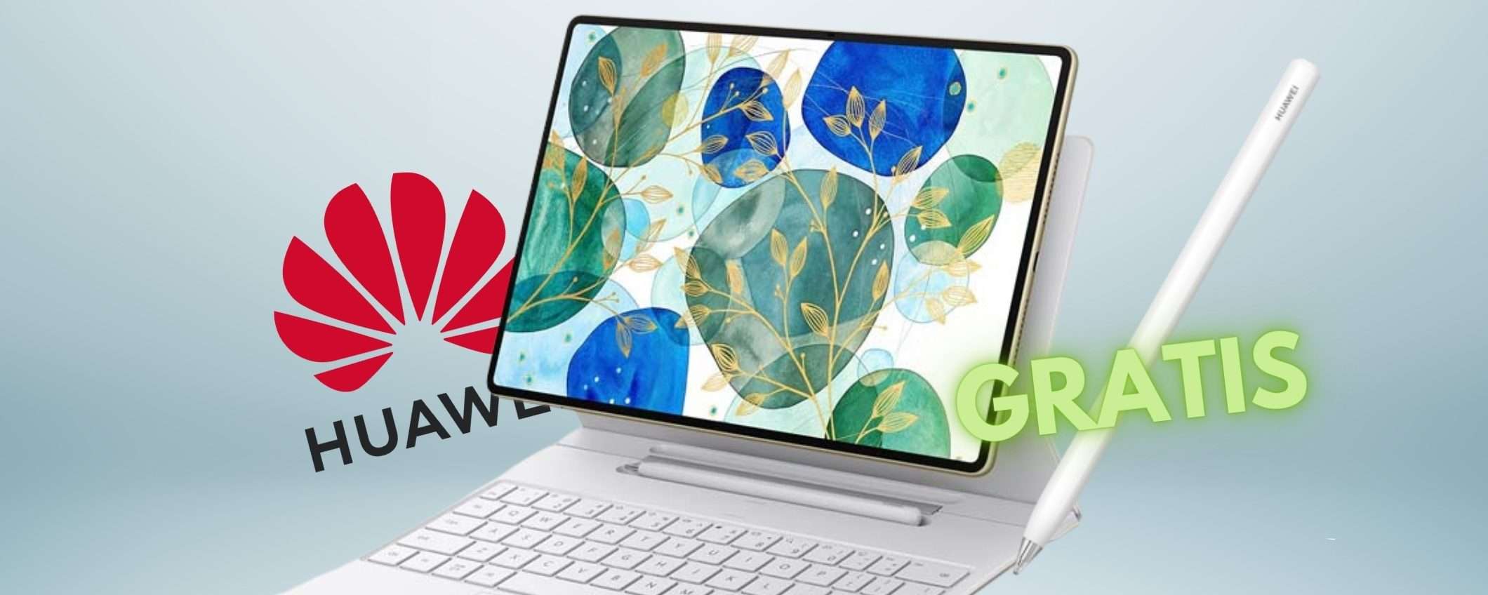 Offerte autunnali HUAWEI: MatePad Pro 12.2 con display PaperMatte in forte sconto (COUPON esclusivi) Offerte autunnali HUAWEI: MatePad Pro 12.2 con display PaperMatte in forte sconto (COUPON esclusivi)