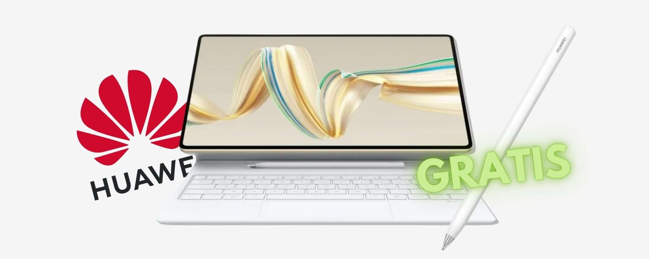 Il tablet HUAWEI MatePad 12 X è in OFFERTA sul sito ufficiale. Il tablet HUAWEI MatePad 12 X è in OFFERTA sul sito ufficiale.