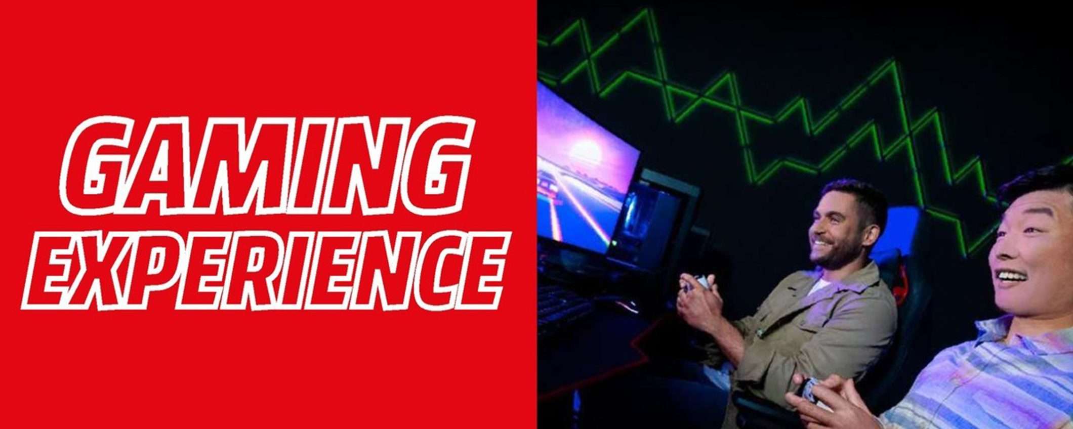Volantino MediaWorld Gaming Experience: il meglio per i gamer in offerta Volantino MediaWorld Gaming Experience: il meglio per i gamer in offerta