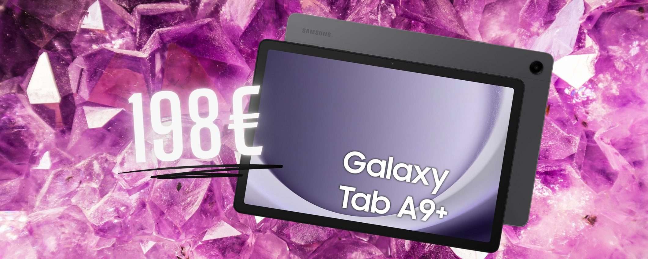 Miglior rapporto qualità prezzo per Samsung Galaxy Tab A9+ Miglior rapporto qualità prezzo per Samsung Galaxy Tab A9+
