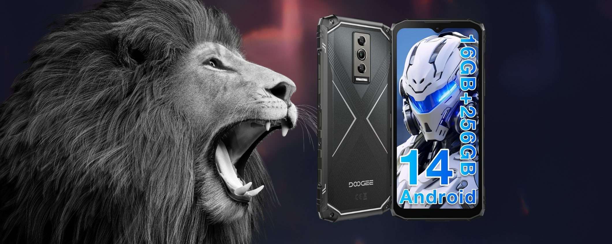Niente paura con questo Smartphone indistruttibile con display da 6,56 Niente paura con questo Smartphone indistruttibile con display da 6,56