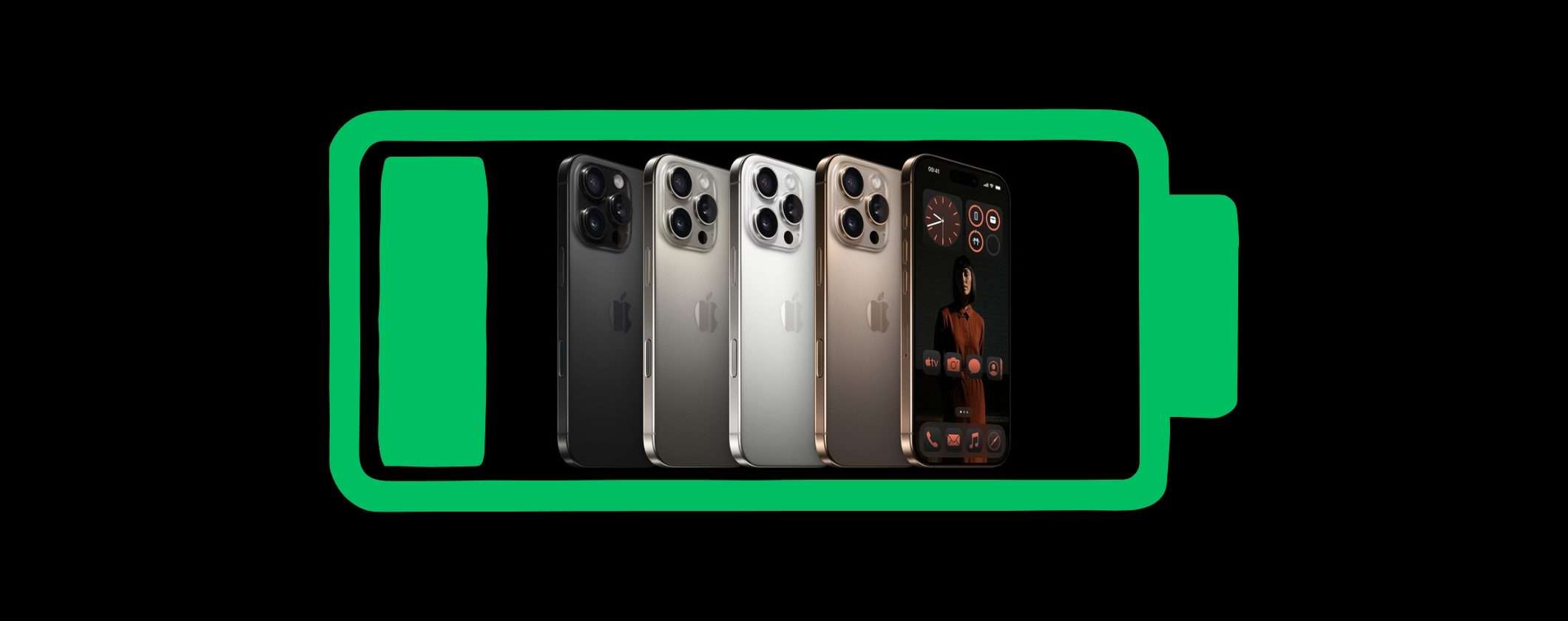 Ora conosciamo la capacità della batteria dei nuovi iPhone 16 Ora conosciamo la capacità della batteria dei nuovi iPhone 16