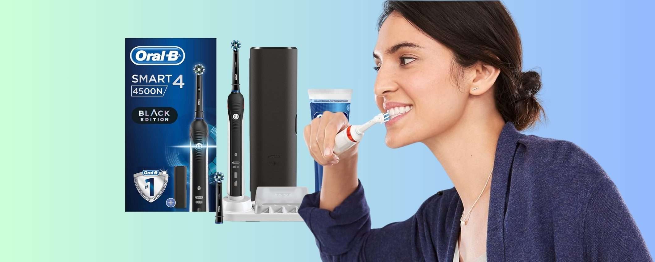 Oral-B Smart 4 per una pulizia dei denti che non hai mai provato Oral-B Smart 4 per una pulizia dei denti che non hai mai provato