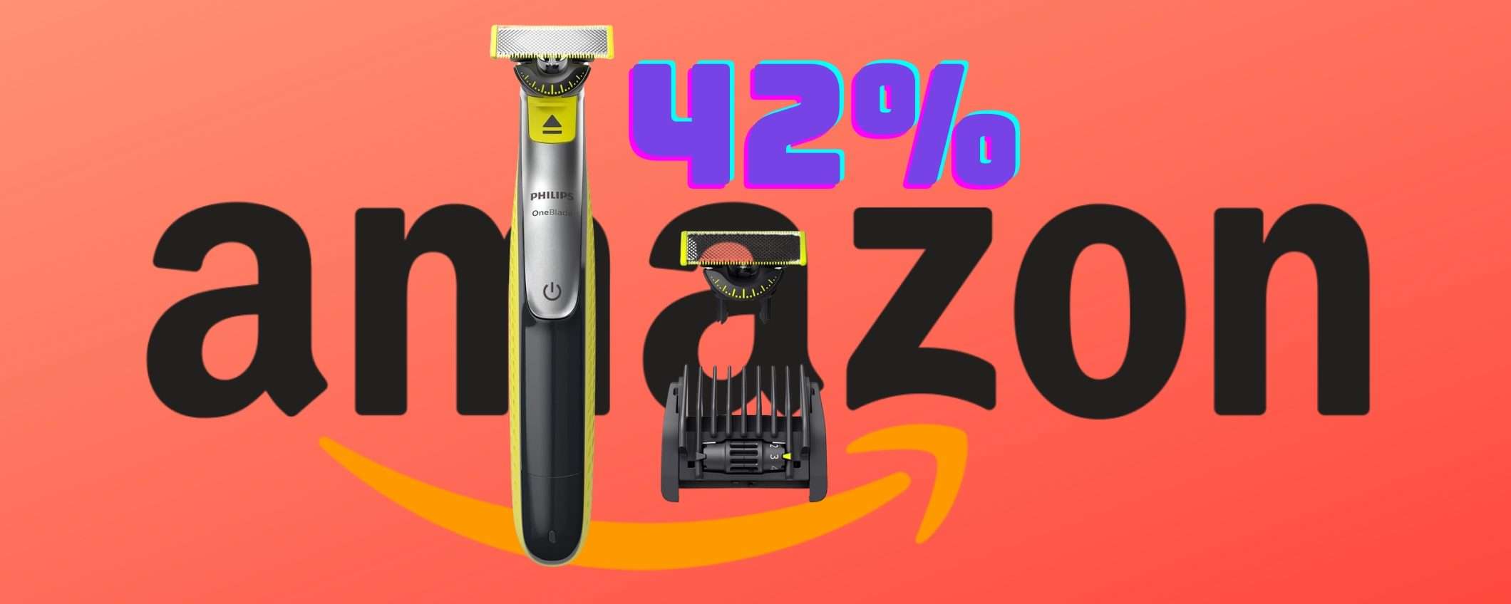 Philips OneBlade 360 è il migliore rasoio elettrico: regola, rade e rifinisce Philips OneBlade 360 è il migliore rasoio elettrico: regola, rade e rifinisce