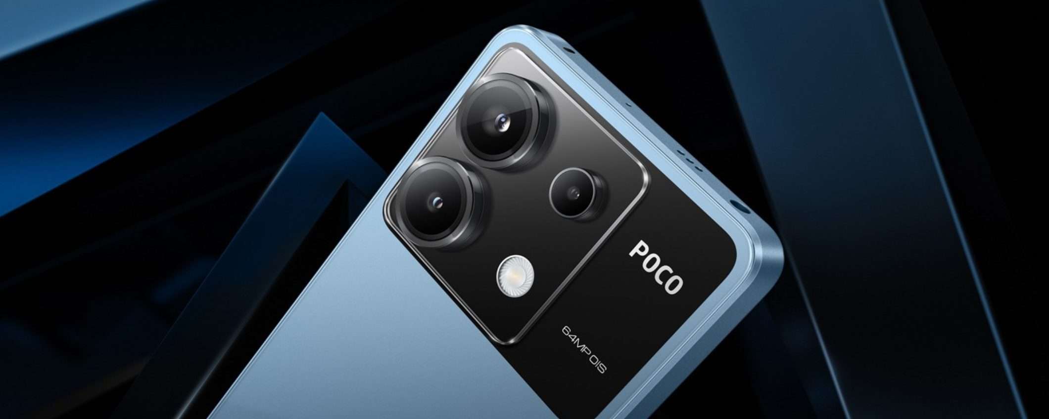 POCO X6 5G da 256GB e fotocamera da 64MP, sbalorditivo a questa cifra POCO X6 5G da 256GB e fotocamera da 64MP, sbalorditivo a questa cifra