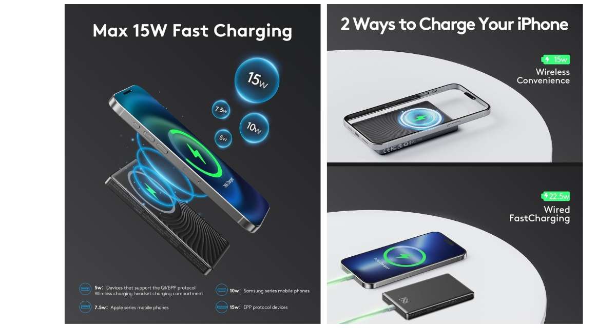 power-bank-ricarica-wireless-magsafe