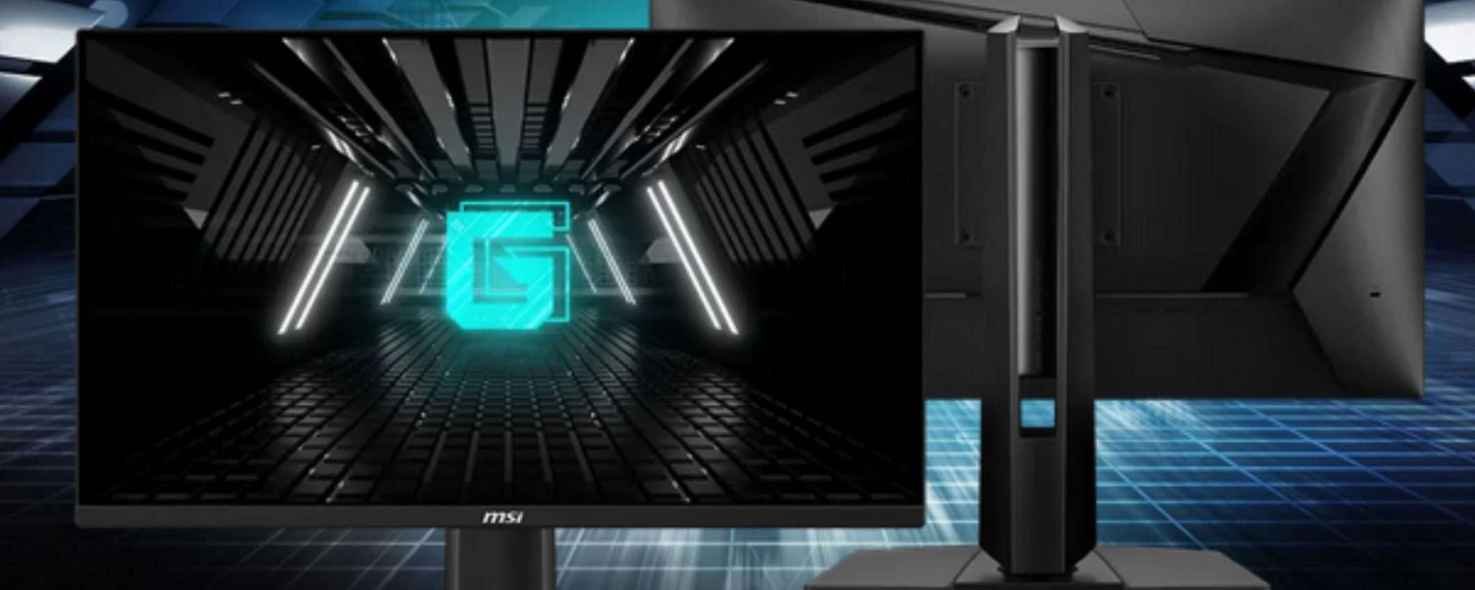 Prezzo IMBATTIBILE su Amazon per il monitor da gaming MSI da 24.5 Prezzo IMBATTIBILE su Amazon per il monitor da gaming MSI da 24.5