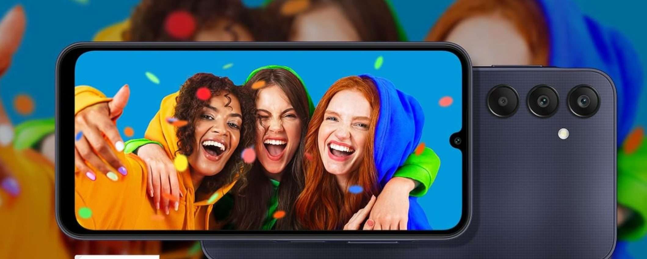 Prezzo in PICCHIATA su eBay per il Galaxy A25 5G di Samsung: appena 180€ Prezzo in PICCHIATA su eBay per il Galaxy A25 5G di Samsung: appena 180€