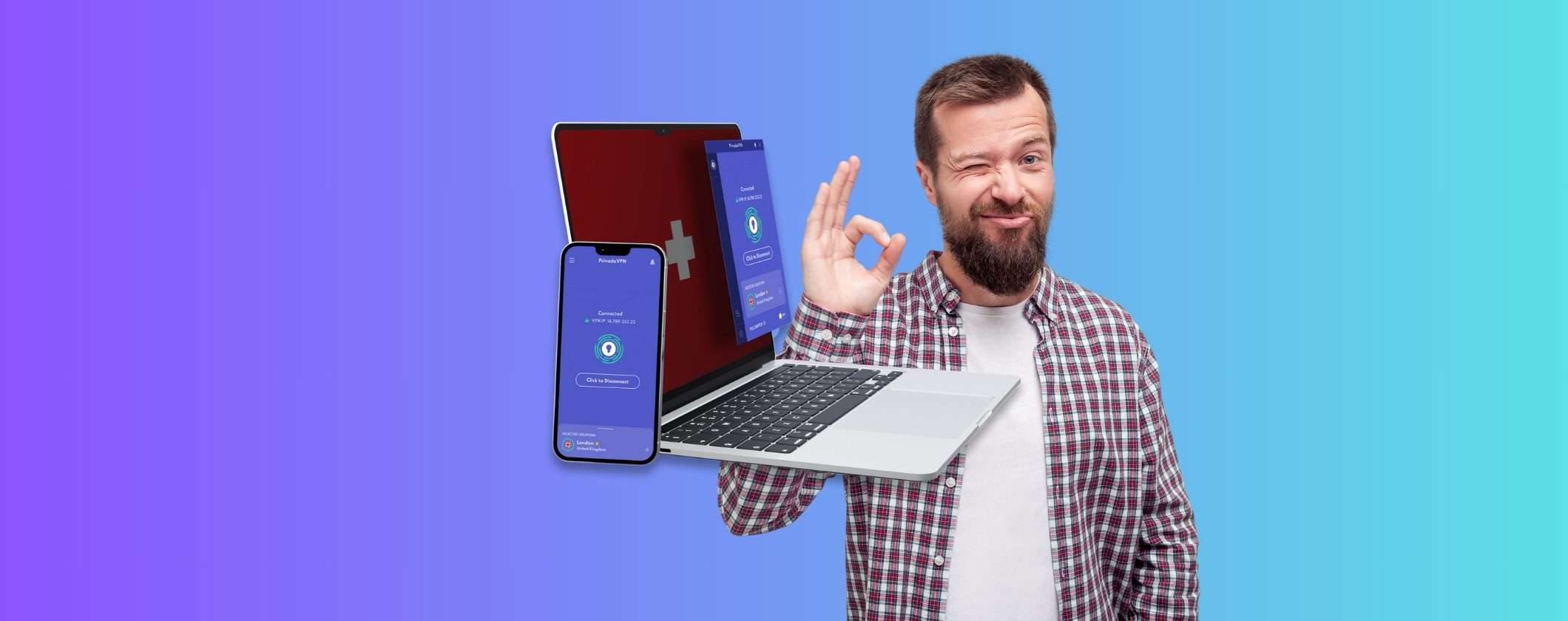 PrivadoVPN la attivi con 87% di sconto e 3 mesi gratis PrivadoVPN la attivi con 87% di sconto e 3 mesi gratis
