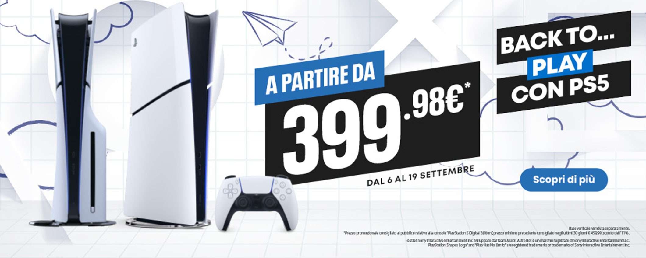 PlayStation 5 in sconto da GameStop: è la promo PlayStation 5 in sconto da GameStop: è la promo