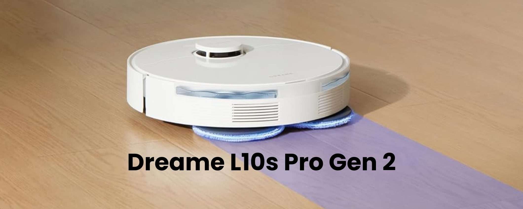 Pulizia completa con il robot Dreame L10s Pro Gen 2 (aspira e lava) Pulizia completa con il robot Dreame L10s Pro Gen 2 (aspira e lava)