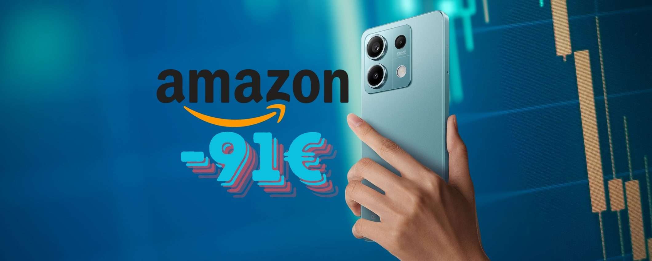 Redmi Note 13 5G a questo prezzo è senza dubbio il migliore entry level Redmi Note 13 5G a questo prezzo è senza dubbio il migliore entry level