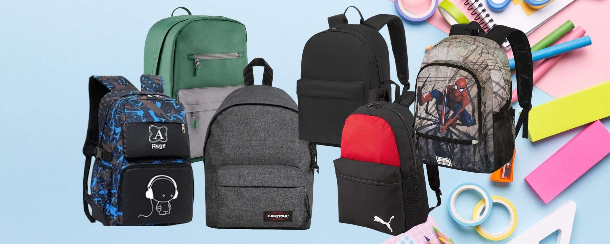 Ritorna a scuola con lo zaino perfetto senza spendere un patrimonio