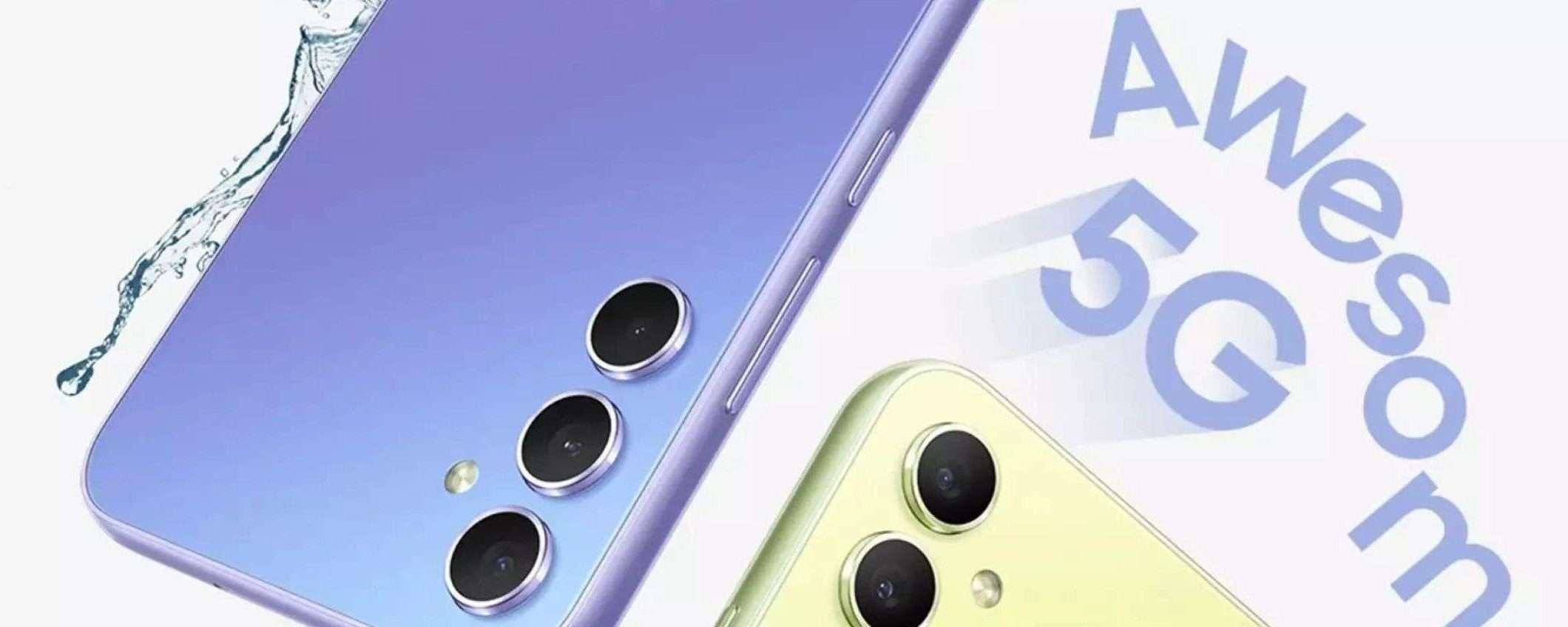Samsung Galaxy A35 da 256 GB: è lo smartphone da scegliere a meno di 300€ Samsung Galaxy A35 da 256 GB: è lo smartphone da scegliere a meno di 300€