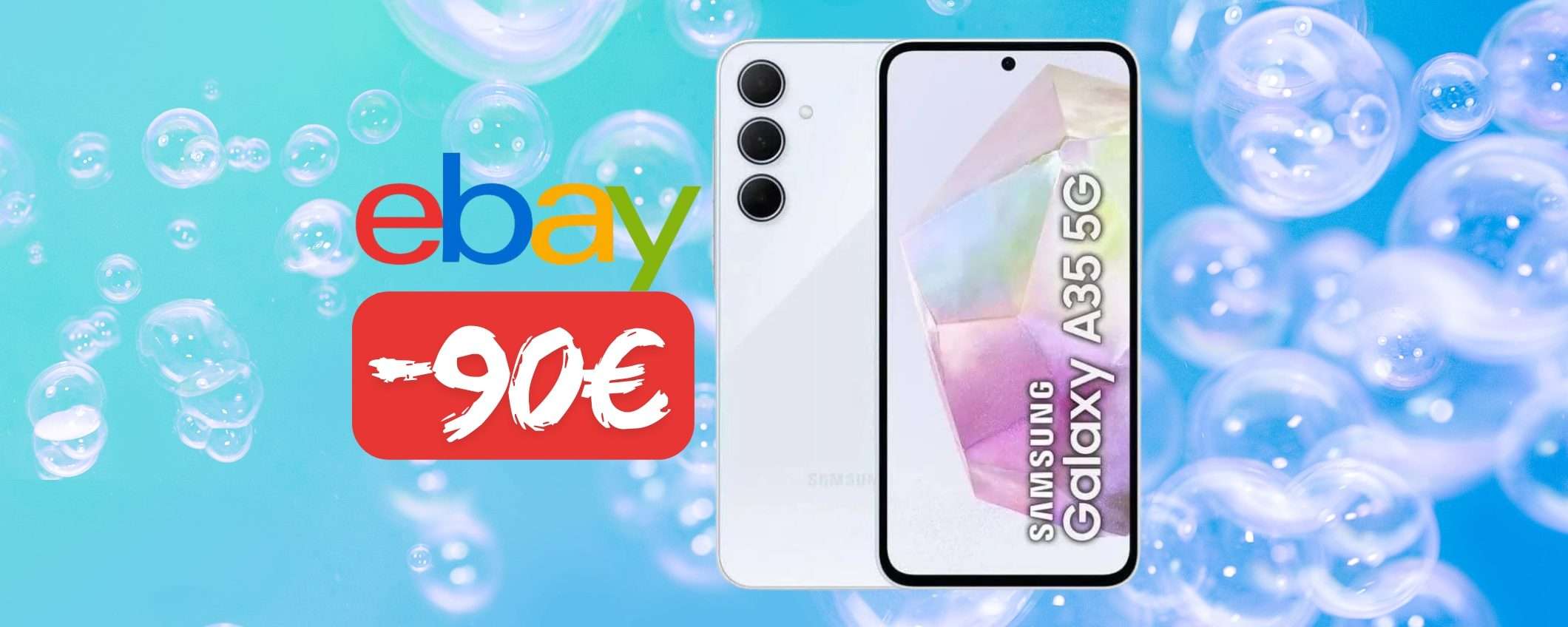 Samsung Galaxy A35 5G da 256GB: lo smartphone dei sogni a molto meno Samsung Galaxy A35 5G da 256GB: lo smartphone dei sogni a molto meno