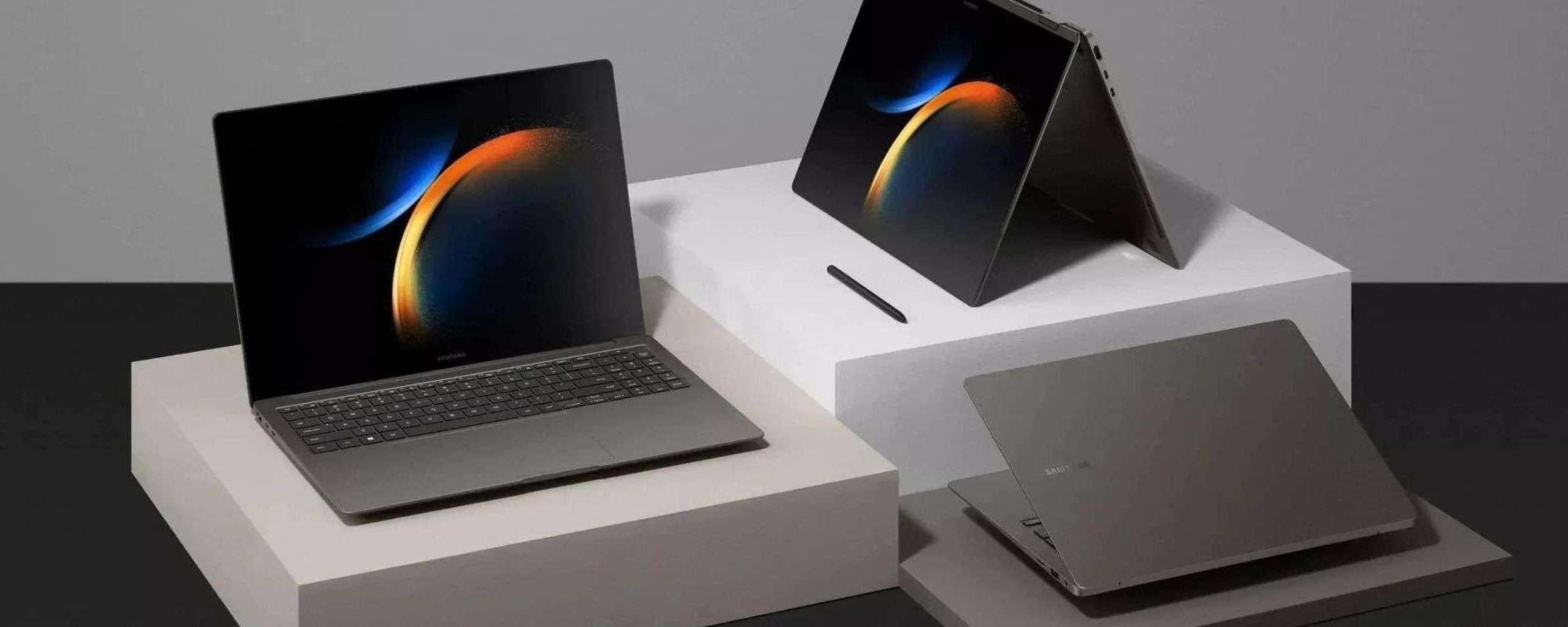 Samsung Galaxy Book 4 con Core 5 e 16 GB di RAM cala a 649€ su Amazon (anche in 5 rate) Samsung Galaxy Book 4 con Core 5 e 16 GB di RAM cala a 649€ su Amazon (anche in 5 rate)