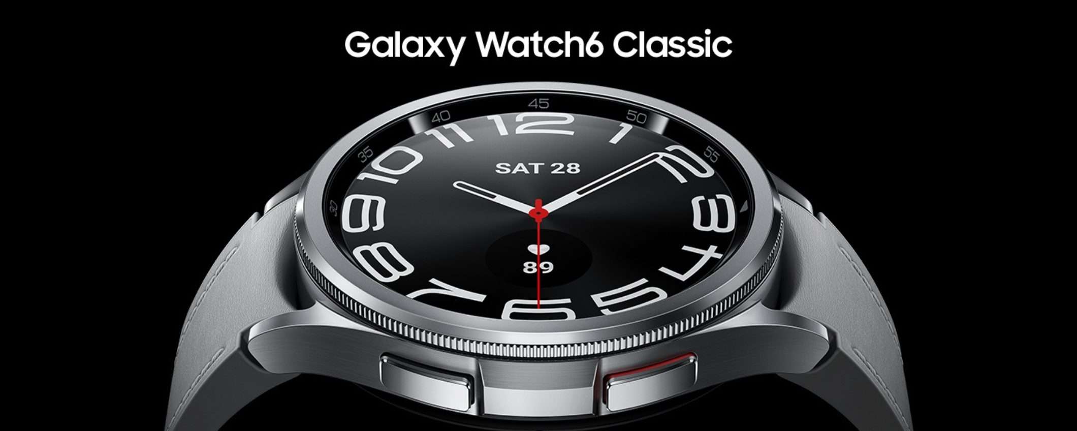 Samsung Galaxy Watch6 Classic LTE da 43mm al miglior prezzo di sempre (-41%) Samsung Galaxy Watch6 Classic LTE da 43mm al miglior prezzo di sempre (-41%)