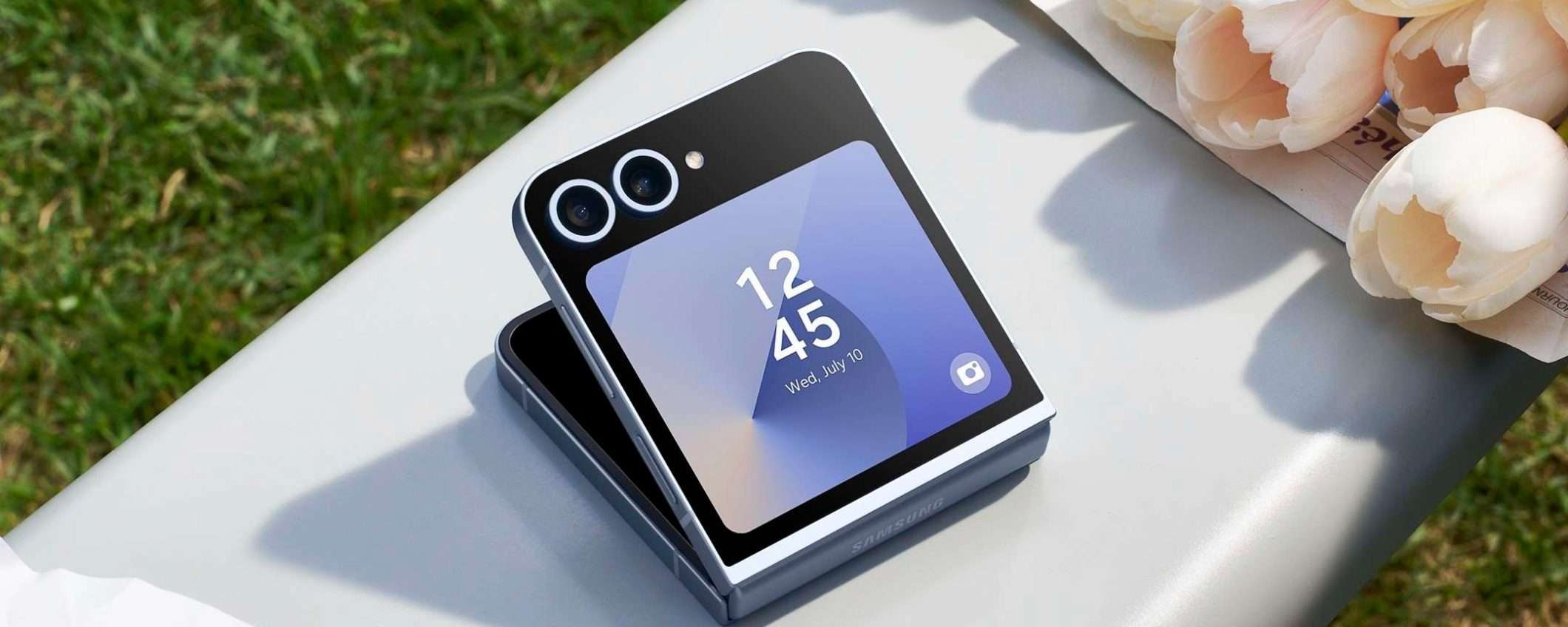 Samsung Galaxy Z Flip 6 in offerta a metà prezzo: ora non ha rivali Samsung Galaxy Z Flip 6 in offerta a metà prezzo: ora non ha rivali