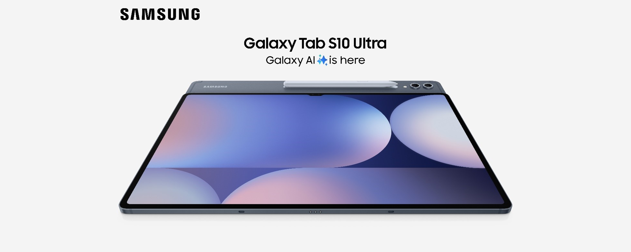 Samsung Galaxy Tab S10 Ultra ed S10 Plus ufficiali con Galaxy AI Samsung Galaxy Tab S10 Ultra ed S10 Plus ufficiali con Galaxy AI