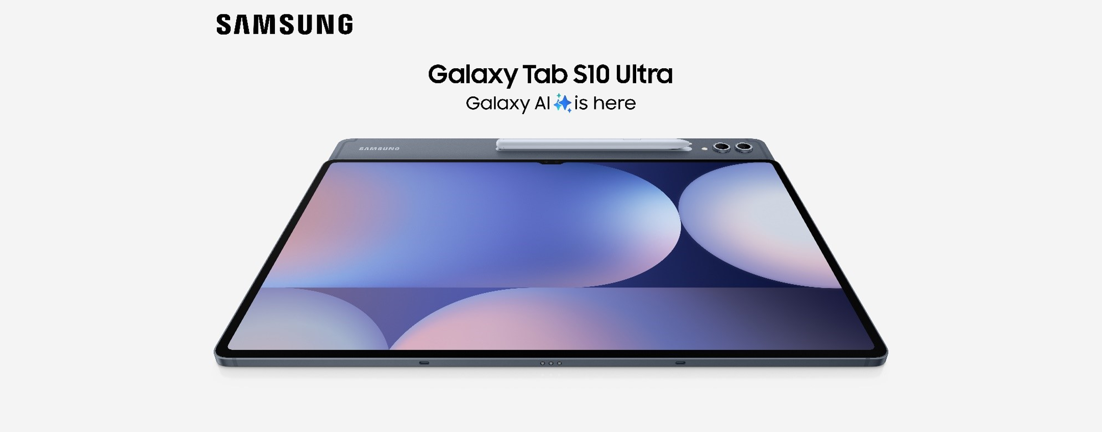 Samsung Galaxy Tab S10 Ultra ed S10 Plus ufficiali con Galaxy AI