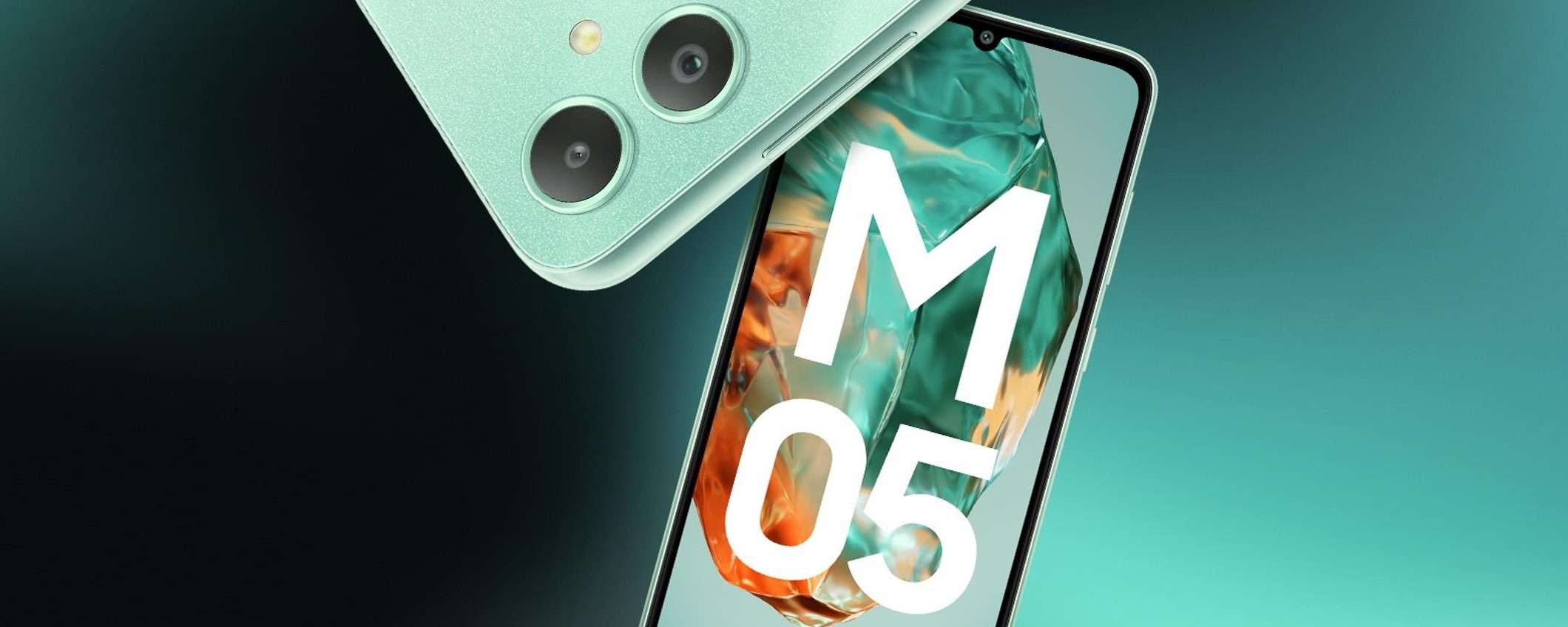Samsung Galaxy M05 è ufficiale: al cambio costa meno di 100€ Samsung Galaxy M05 è ufficiale: al cambio costa meno di 100€