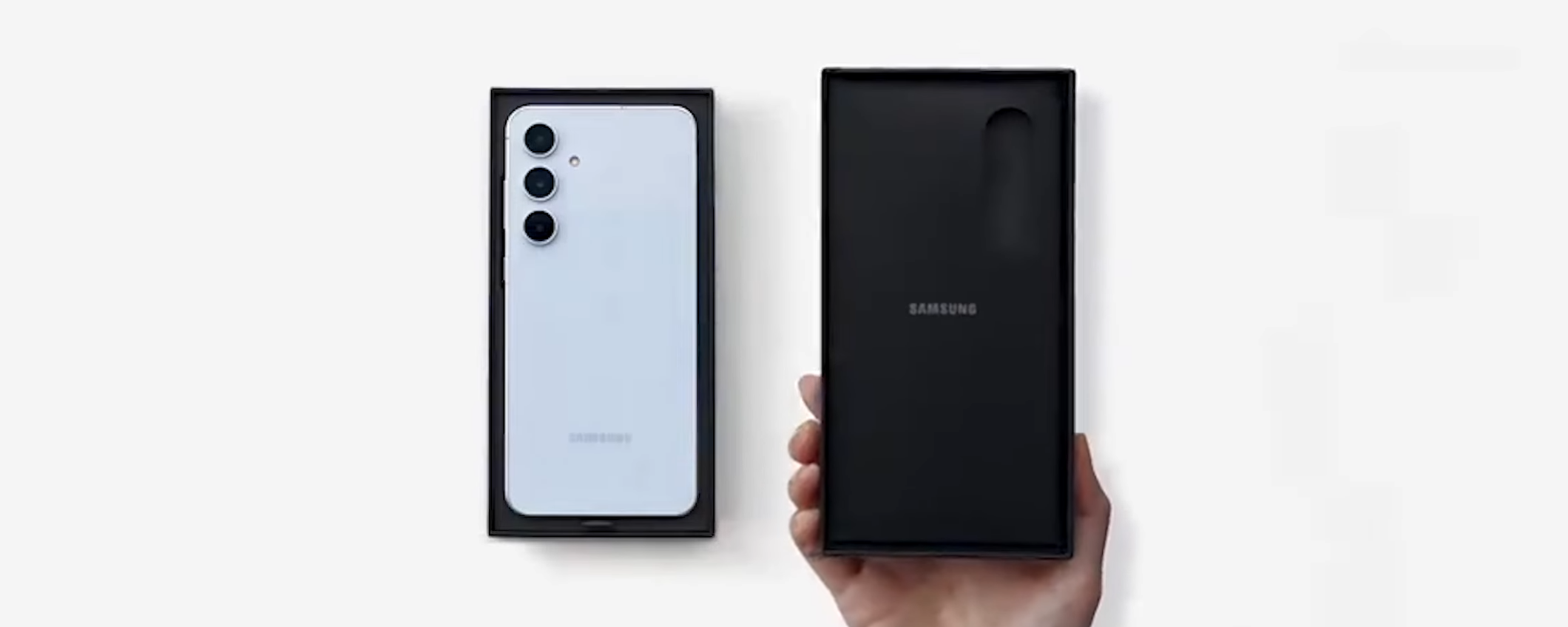 Samsung Galaxy S24 FE: il primo video unboxing ci svela tutto Samsung Galaxy S24 FE: il primo video unboxing ci svela tutto