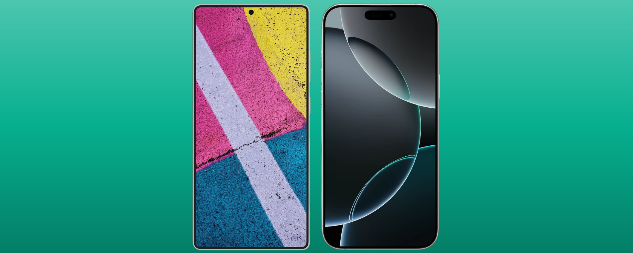 Samsung Galaxy S25 Ultra vs iPhone 16 Pro Max: stesse cornici? Samsung Galaxy S25 Ultra vs iPhone 16 Pro Max: stesse cornici?