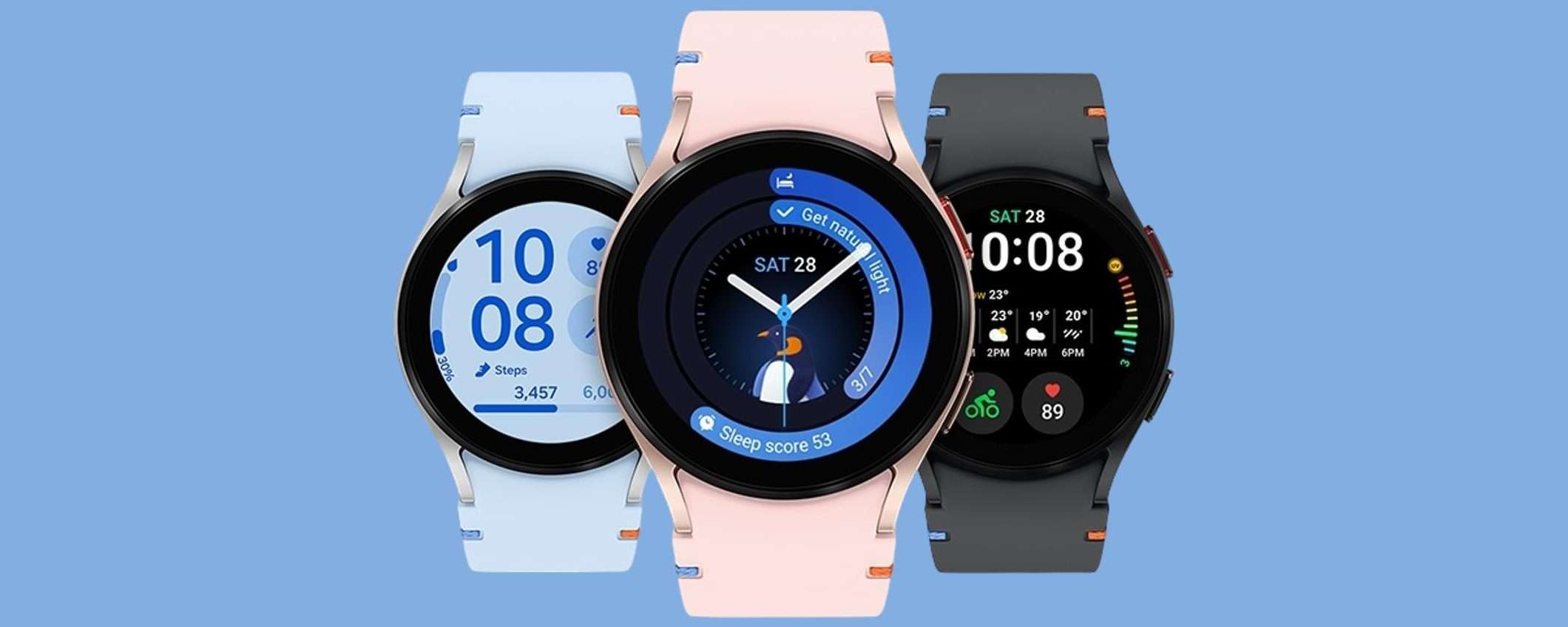 Samsung Galaxy Watch FE ora è disponibile anche in versione LTE Samsung Galaxy Watch FE ora è disponibile anche in versione LTE