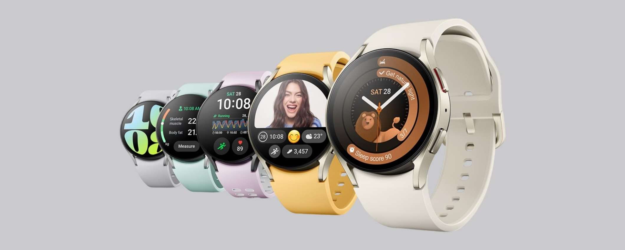 Samsung Galaxy Watch: questi modelli riceveranno l'aggiornamento a One UI 6 Samsung Galaxy Watch: questi modelli riceveranno l'aggiornamento a One UI 6
