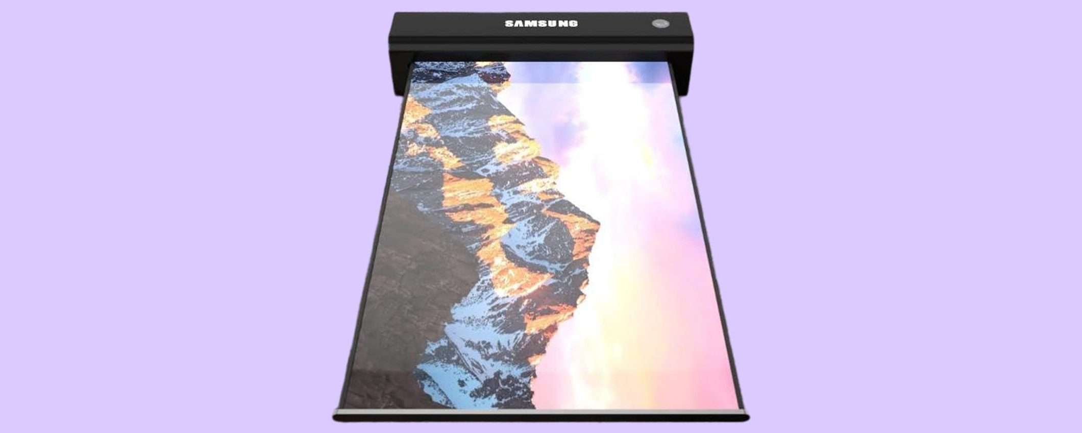 Smartphone trifold? Samsung preferisce puntare a quello arrotolabile Smartphone trifold? Samsung preferisce puntare a quello arrotolabile
