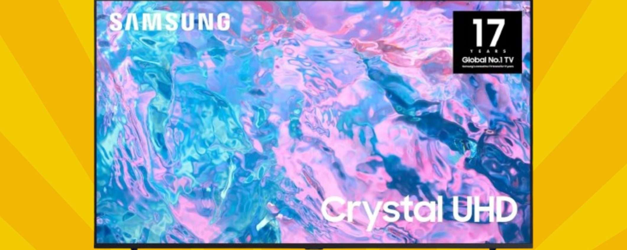 Smart TV Samsung Crystal 50 Smart TV Samsung Crystal 50