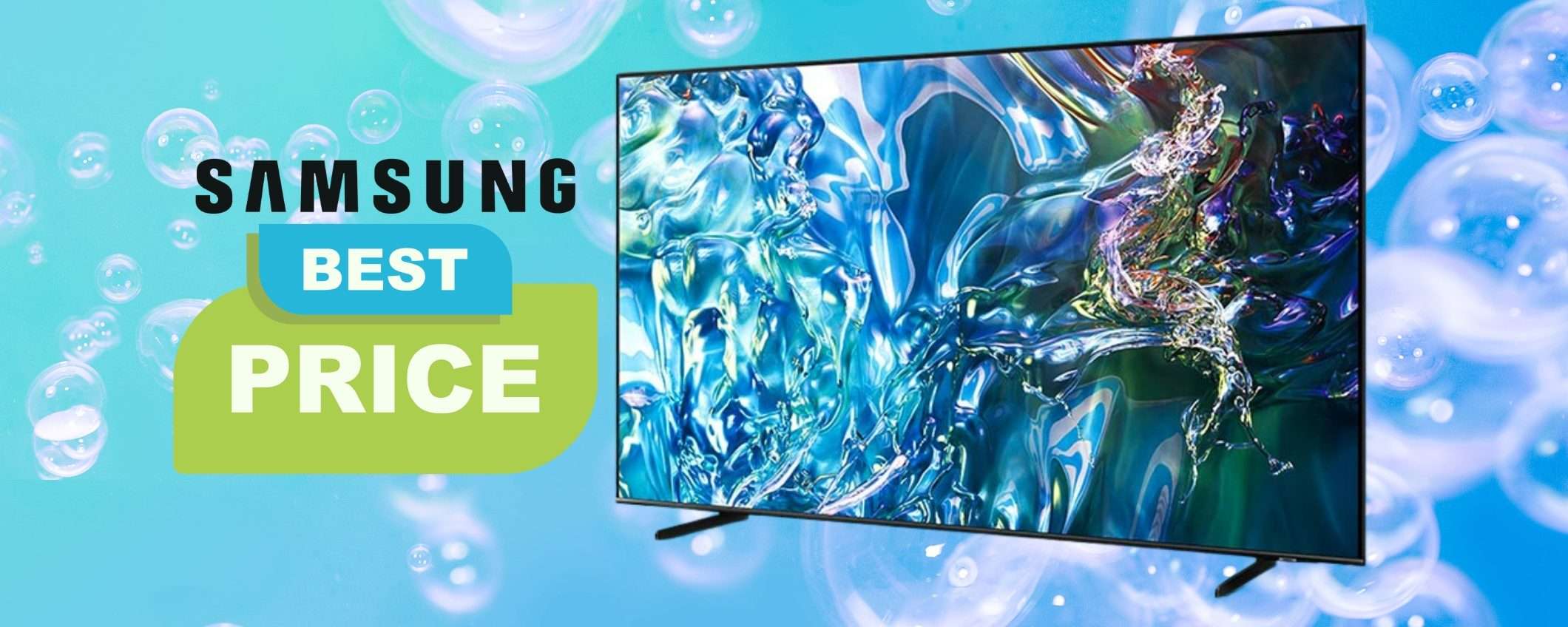 Smart TV Samsung Q64D da 43 Smart TV Samsung Q64D da 43