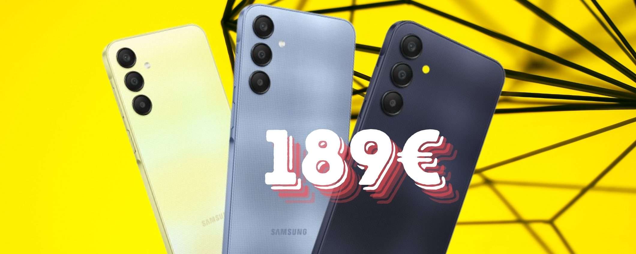 Smartphone economico con prestazioni top? Samsung Galaxy A25 5G Smartphone economico con prestazioni top? Samsung Galaxy A25 5G