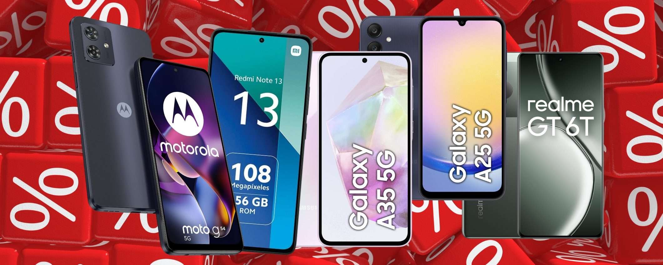 Smartphone di qualità senza spendere un capitale: 5 modelli top Smartphone di qualità senza spendere un capitale: 5 modelli top