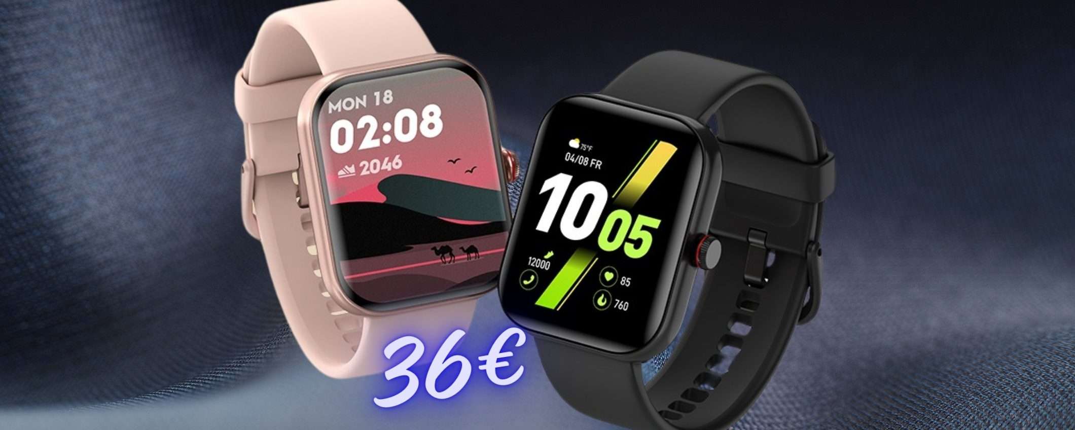 Smartwatch con tante funzioni, risposta a chiamate e impermeabile tuo a 36€ Smartwatch con tante funzioni, risposta a chiamate e impermeabile tuo a 36€