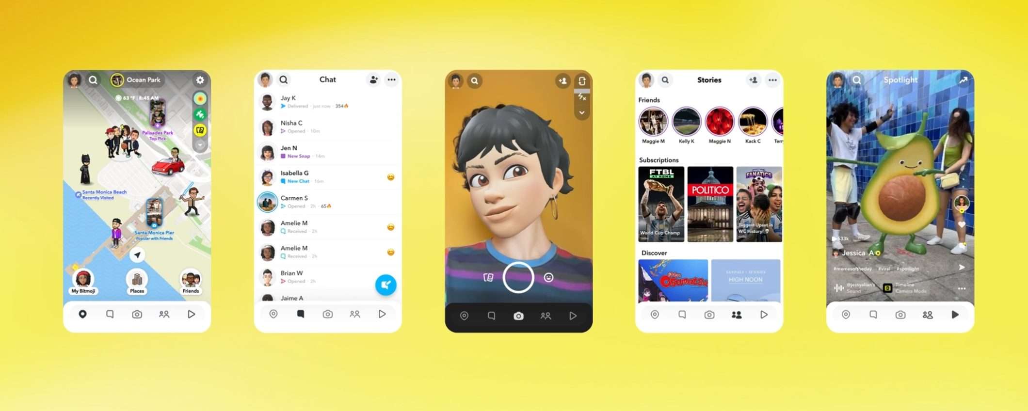 Anche Snapchat si dà all'AI: il nuovo aggiornamento rivoluziona tutto Anche Snapchat si dà all'AI: il nuovo aggiornamento rivoluziona tutto