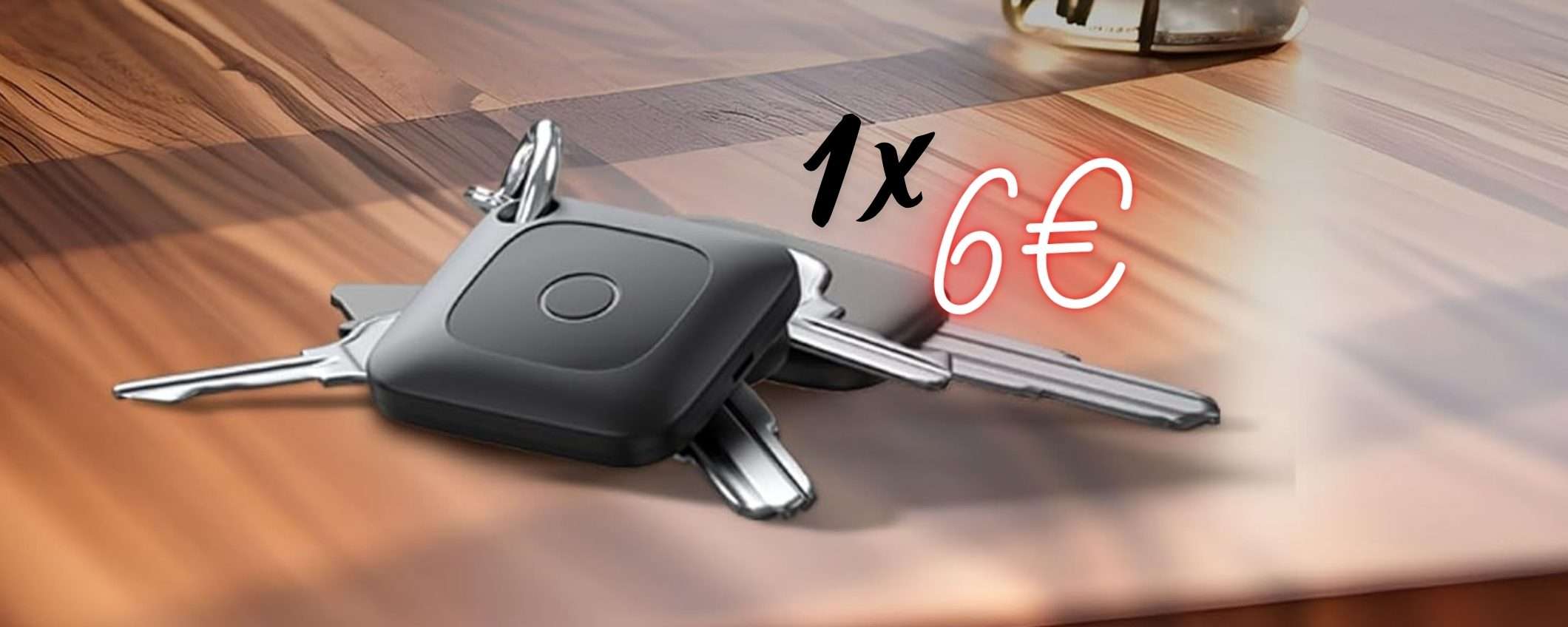 Solo 18€ per questi 3 Air Tracker Tag utilissimi per non perdere le chiavi Solo 18€ per questi 3 Air Tracker Tag utilissimi per non perdere le chiavi