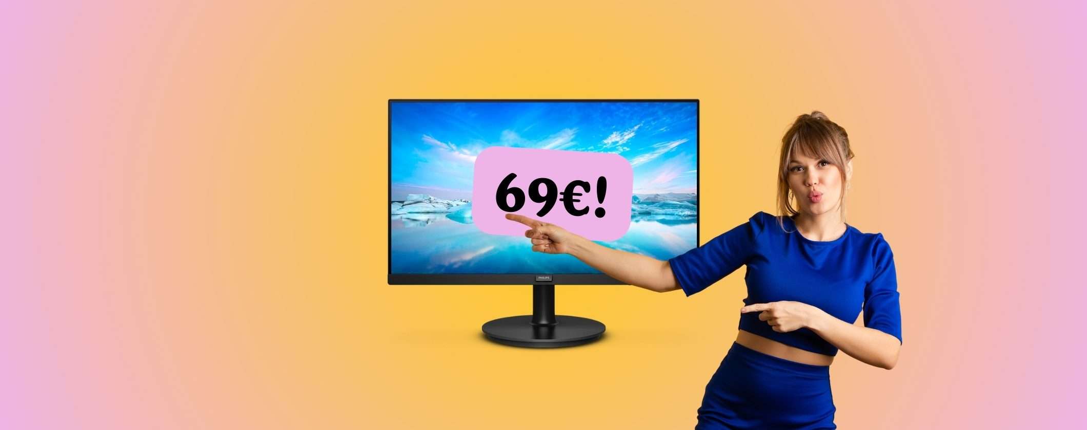 Strizza gli occhi, non è un SOGNO: il Monitor 24 Strizza gli occhi, non è un SOGNO: il Monitor 24