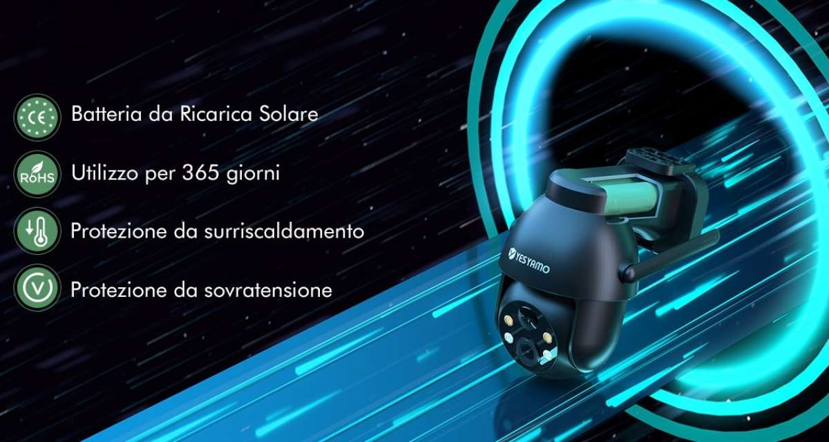 telecamera-wifi-pannello-solare