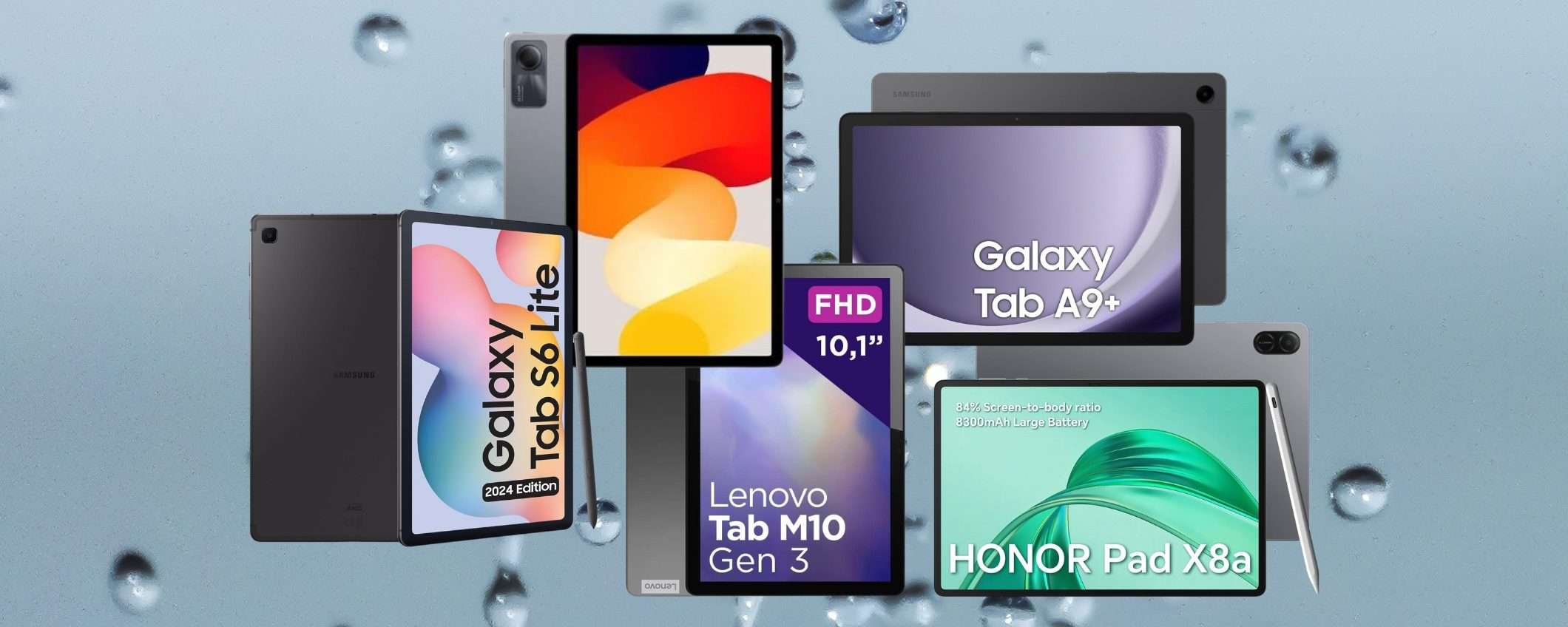 Top 5 dei migliori Tablet Android in sconto su Amazon da prendere al volo Top 5 dei migliori Tablet Android in sconto su Amazon da prendere al volo