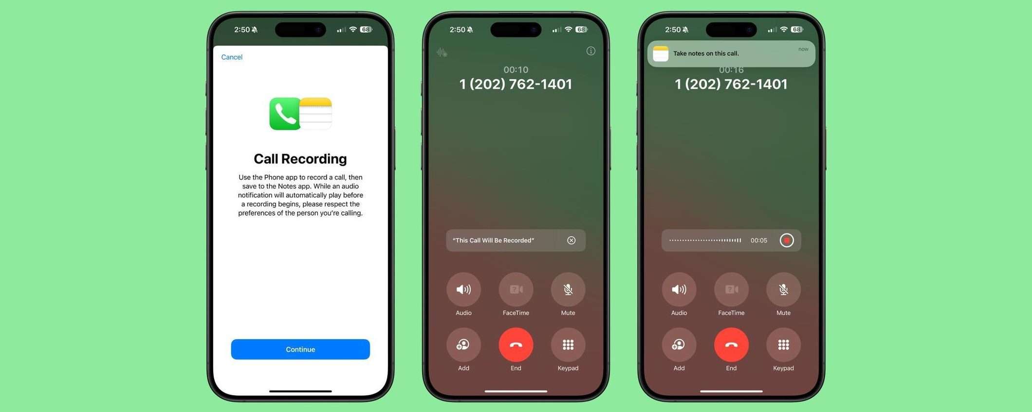 Registrazione delle chiamate disponibile anche sui Registrazione delle chiamate disponibile anche sui
