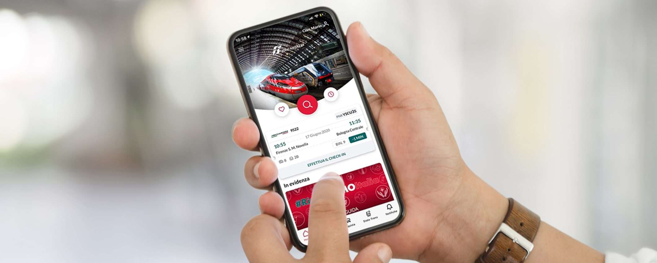 Trenitalia, addio al check-in sui treni: ecco come funzionerà il nuovo biglietto Trenitalia, addio al check-in sui treni: ecco come funzionerà il nuovo biglietto