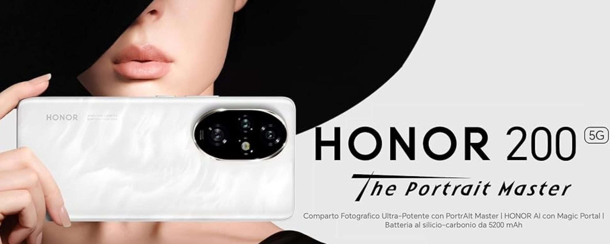 Tripla fotocamera, 256GB di memoria e ricarica da 100W: HONOR 200 è super Tripla fotocamera, 256GB di memoria e ricarica da 100W: HONOR 200 è super