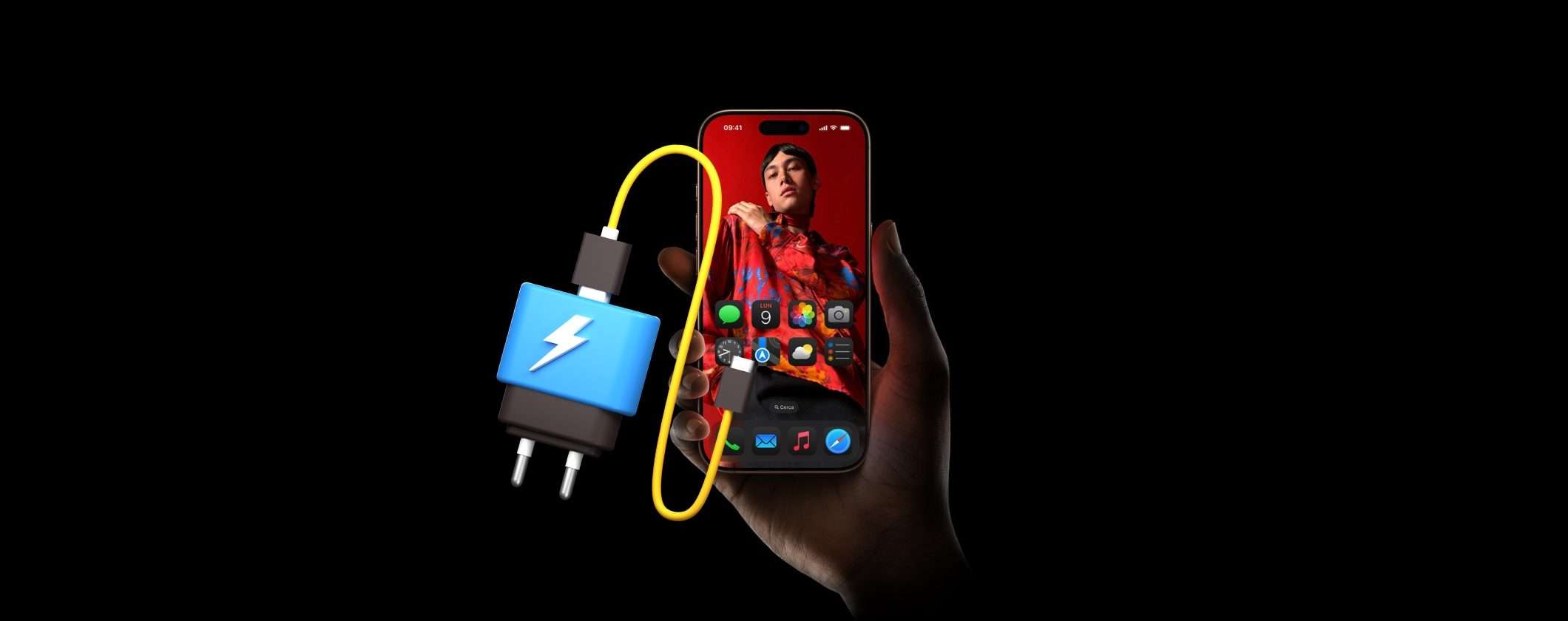 Tutti gli iPhone 16 supportano la ricarica rapida fino a 45W Tutti gli iPhone 16 supportano la ricarica rapida fino a 45W