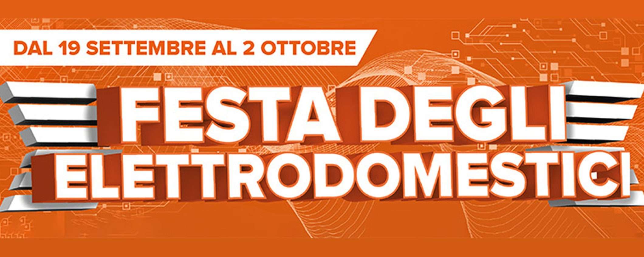 Volantino Expert: sconti fino al 25% su grandi e piccoli elettrodomestici Volantino Expert: sconti fino al 25% su grandi e piccoli elettrodomestici