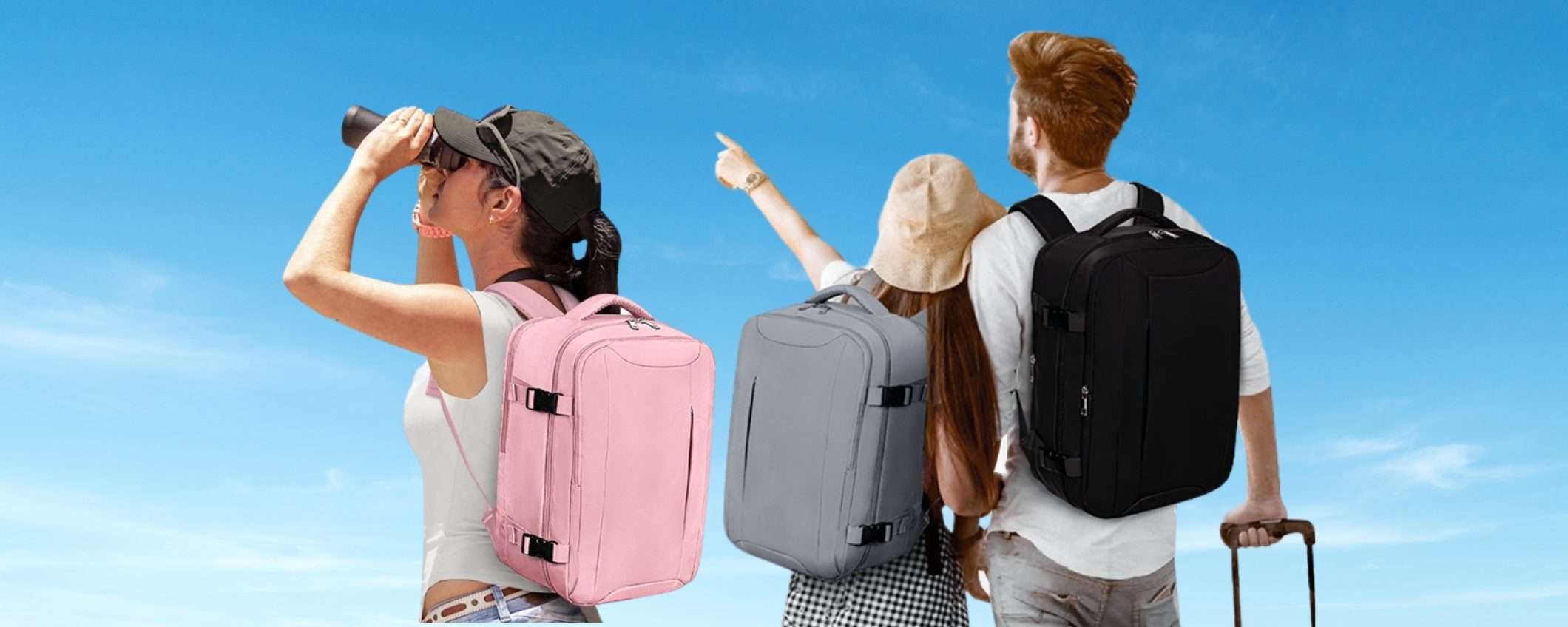 Voli con Ryanair per pagare poco? Allora devi avere questo zaino da viaggio Voli con Ryanair per pagare poco? Allora devi avere questo zaino da viaggio