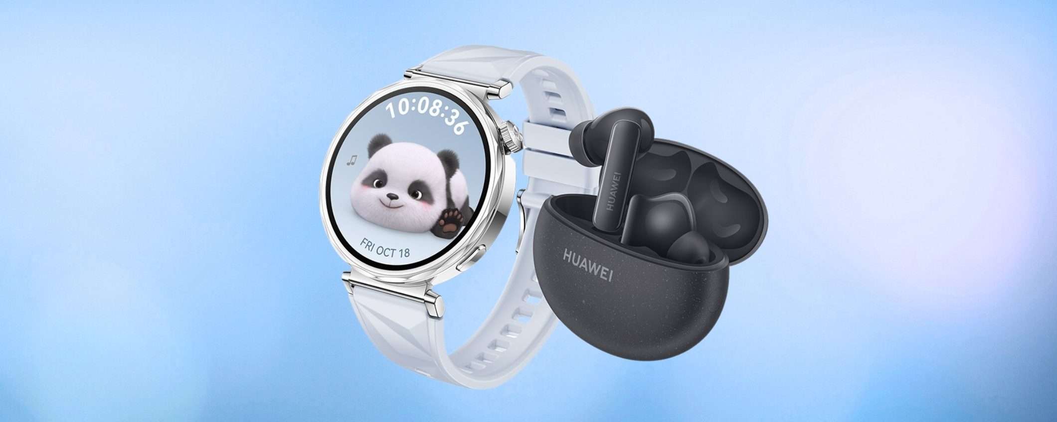 HUAWEI Watch GT5 ancora in PROMO con FreeBuds 5i e cinturino in OMAGGIO HUAWEI Watch GT5 ancora in PROMO con FreeBuds 5i e cinturino in OMAGGIO