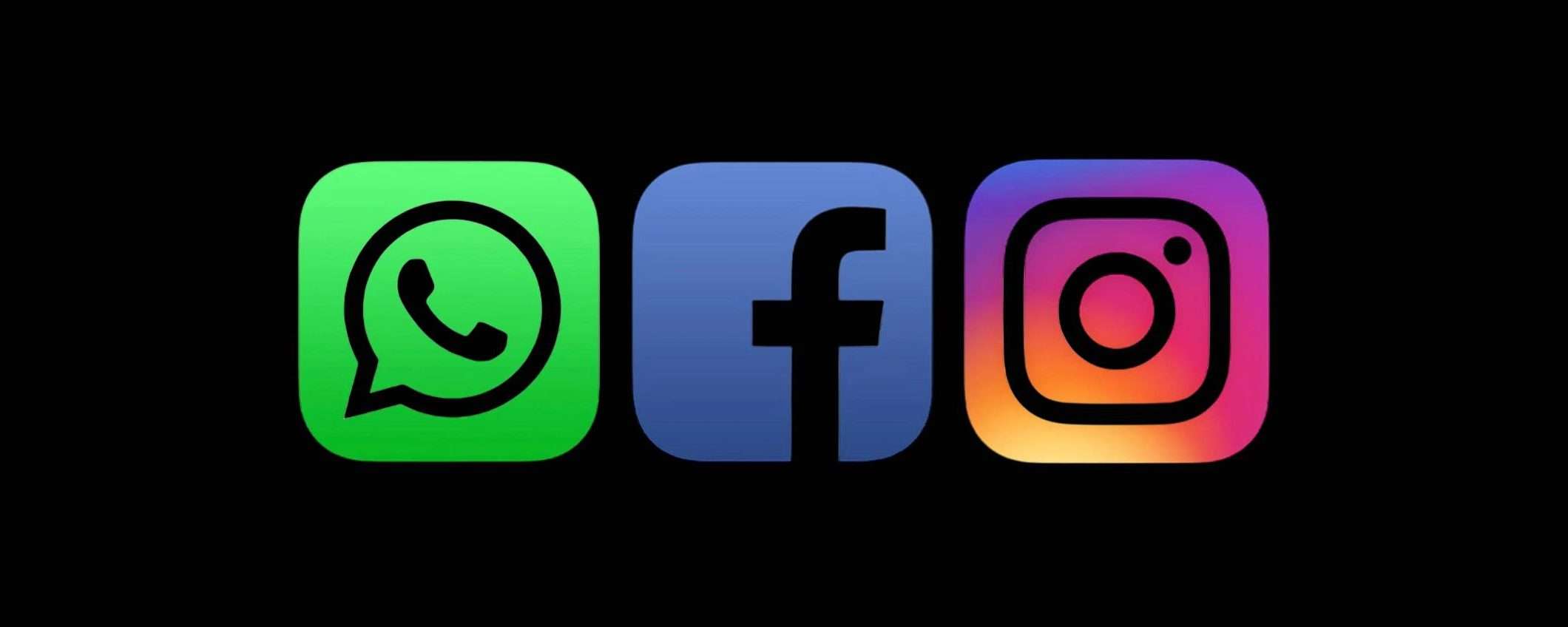 WhatsApp, Facebook e Instagram sono rischiose per la privacy WhatsApp, Facebook e Instagram sono rischiose per la privacy